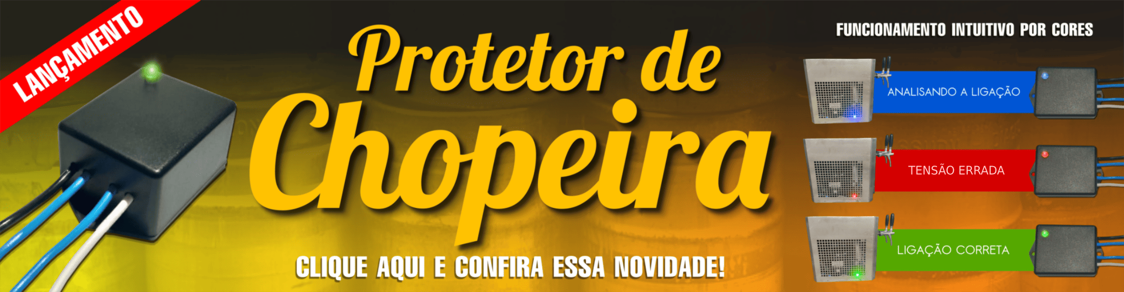 Banner Protetor de Chopeira