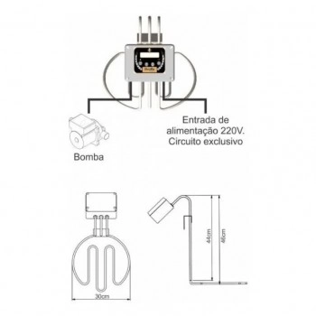 Controlador Portátil Automático 30L