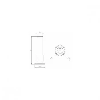 Kit Com 3 Poços Termométricos Em Inox