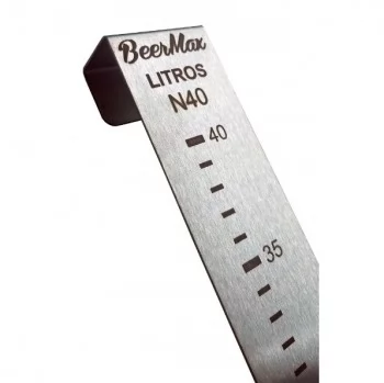 Régua BeerMax Inox Em Alumínio Padrão