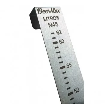 Régua BeerMax Inox Em Alumínio Padrão