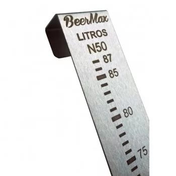Régua BeerMax Inox Em Alumínio Padrão
