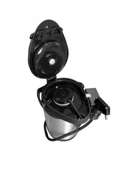 Kit Tereré Max P/ Instalar Garrafa + Suporte (sem Garrafa) Preto