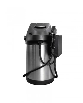 Kit Tereré Max P/ Instalar Garrafa + Suporte (sem Garrafa) Preto