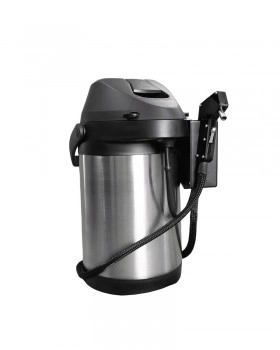 Kit Tereré Max P/ Instalar Garrafa + Suporte (sem Garrafa) Preto