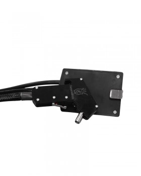 Kit Tereré Max P/ Instalar Garrafa + Suporte (sem Garrafa) Preto